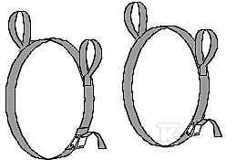 Транспортні стрічки для контейнерів - 2444140