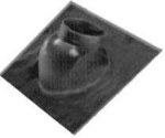 Płyta dachowa brunatna DN100/60 x 125/80 o nachyleniu 25-45° duży format 500x500mm