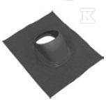 Universal black roof plate CWL-400 - 2577002