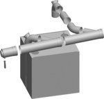Zestaw podstawowy do zabudowy MGK 300 DN250/200