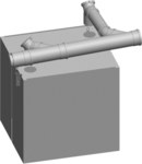 Zestaw podstawowy do zabudowy MGK 170-250 DN200/160