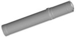 Przejście dachowe DN80/125 dla rury powietrzno-spalinowej 1000 mm