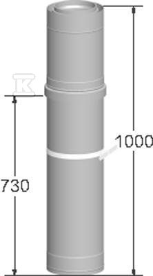 Przejście dachowe DN160/225 dla rury - 2651346