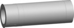 Przejście przez ścianę dla DN225/160, 500mm