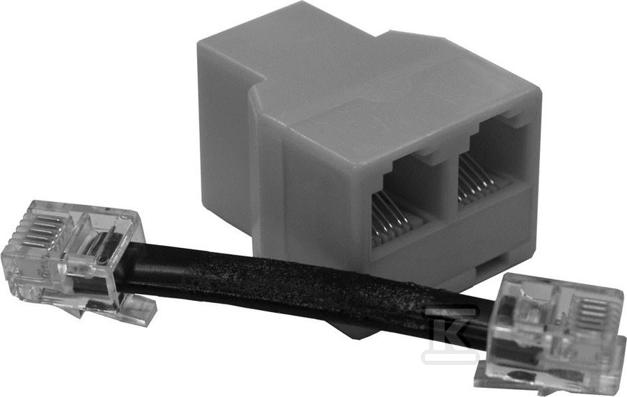 RJ12 splitter - 2745312