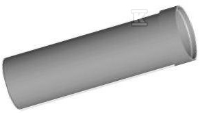 Rura DN315 1000mm z polipropylenu - 2651427
