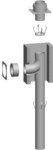 Wylot spalin MGK 170-300 DN250/250 niezależny od powietrza z pomieszczenia