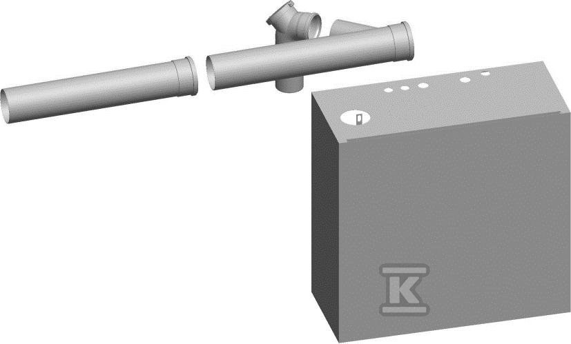 Zestaw do rozbudowy kolejnego kotła MGK - 2651301