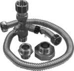 Zestaw podłączeniowy naczynia 25 - 50l