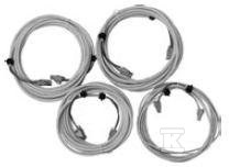Kabel połączeniowy z wtyczkami - 6 m - 2744916