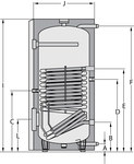 Zasobnik warstwowy Wolf CEW-1-200