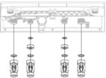 Zestaw podłączeń hydraulicznych prosty do kotła Wolf FGB