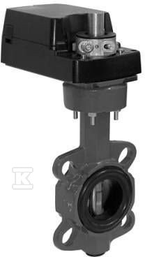 DA2 electric drive for dampers: DN100, - 149H000083