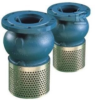 Фільтр всмоктувальний фланцевий тип 302 - 149B2704