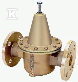 Клапан редукційний фланцевий типу 10ТЕР - 149B7034
