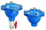 Air purge valve for clean water type VE120 1 "