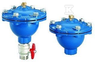 Clean water air vent valve type VE120 - 149B2867VB