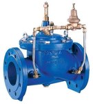 Pressure reducing valve type C101 DN100