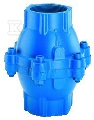 Internal threaded check valve type 207 - 149B2101