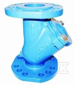 Zawór zwrotny kołnierzowy typ 408 DN80 - 149B3142