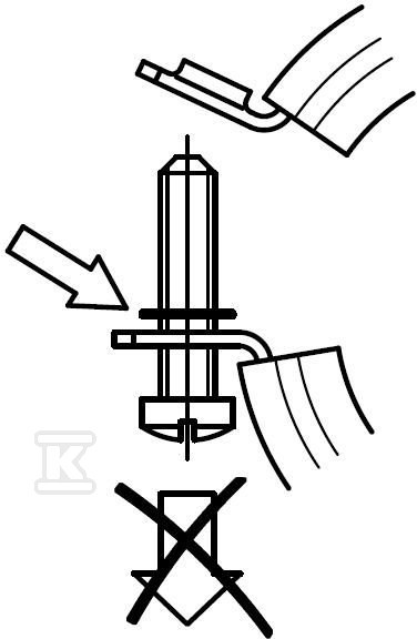 BIS HD1501, затискач для важких умов, - 33168227