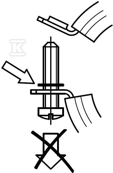 BIS HD500, міцний затискач, без - 33038065