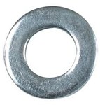 BIS, steel washer, round, flat, 10X20mm