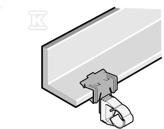 BISCLIPS FC16, beam clip, 10-16mm, with - 50520616