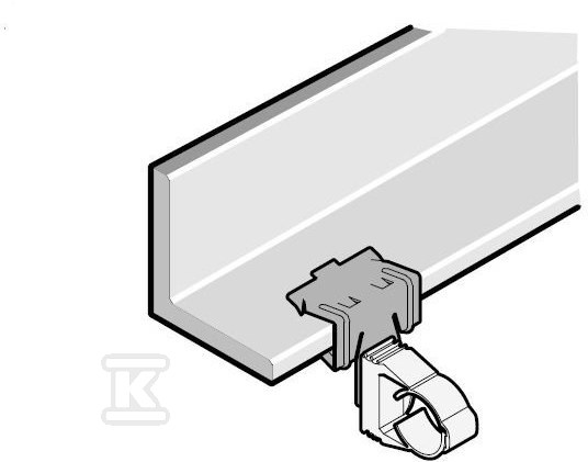 BISCLIPS FC20, beam clip, 17-20mm, with - 50520620