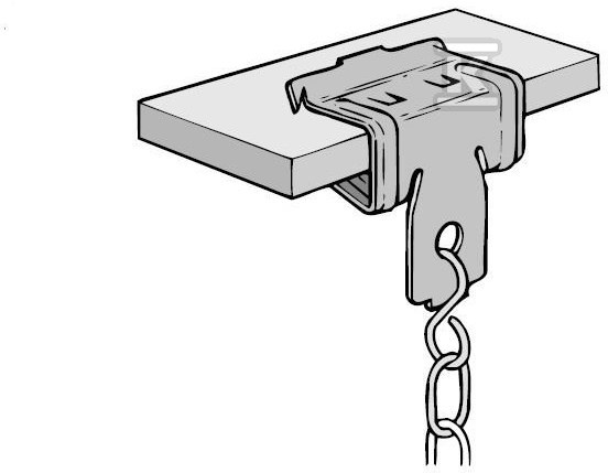 BISCLIPS FC30, beam clip, 23-30mm, - 50020030