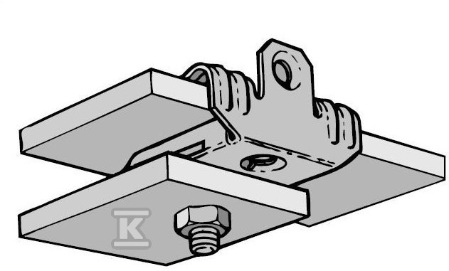 BISCLIPS FU20, балковий затиск, - 51520620