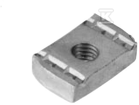BIS, гайка M12 для STRUT, без пружини - 6517012