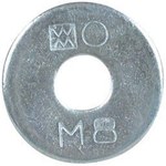 BIS RAPIDRAIL, flat washer 653 45mm WM14,3,4,5, S 8mm