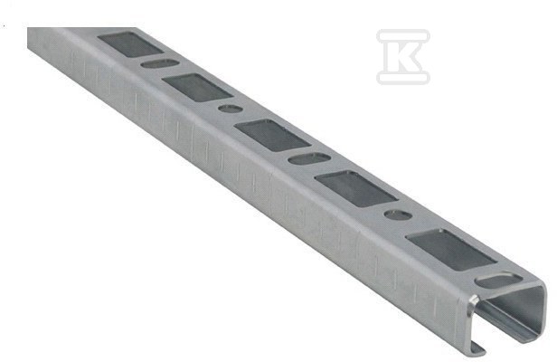 BIS RAPIDRAIL, WM0 mounting rail, - 6505000