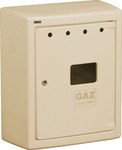 Obudowa gazomierza G056/P BAARD beżowa otwarta