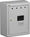 Obudowa gazomierza G056/P BAARD popiel otwarta