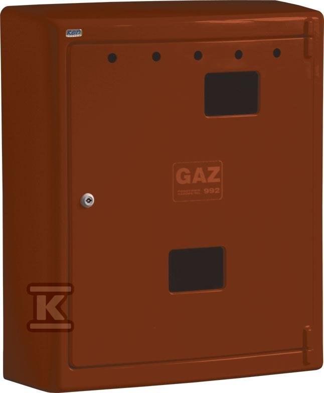 Корпус лічильника газу клінкеру G78/P - G-78-6