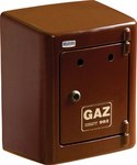 Obudowa zaworu gazowego brązowa G23/P natynkowa zamknięta