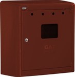 Obudowa gazomierza klinkierowa G066/P natynkowa otwarta