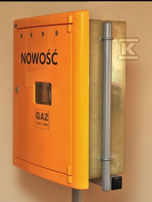 Szafka gazomierza/zaworu żółta GR-56S - GR-56S-1