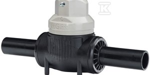 клапан n75 Georg Fischer DN75 PE100, SDR11, PN10 газ/PN16