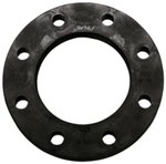 PP-steel flange DN140-125 PN16 for the flange sleeve