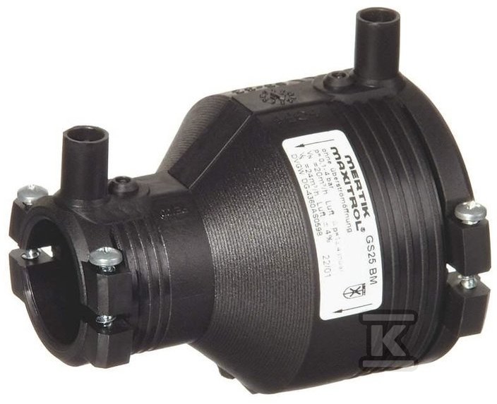 Redukcija elektrofuzije DN40X25 PE100, - 753901645