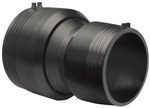 Redukcja elektrooporowa d250x160 PE100, SDR11, PN10 gaz/PN16 woda