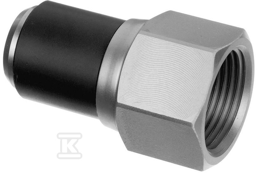 Adapter PE-stal nierdzewna z gwintem - 724920208