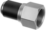 Adapter PE-stal nierdzewna z gwintem wewnętrznym GW, d63x2" PE100, SDR11, PN10 gaz/PN16 woda, do montażu z elektromufą lub elektroredukcją