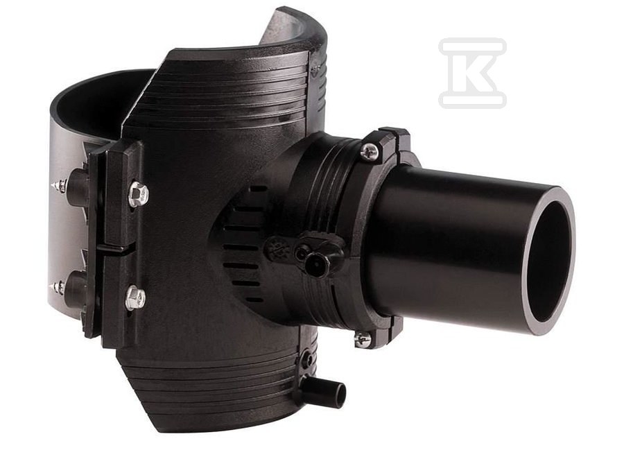 Siodło z króćcem elektrooporowe d225x63 - 193130327