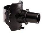 Siodło z króćcem elektrooporowe d225x63 PE100, SDR11, PN10 gaz/PN16 woda
