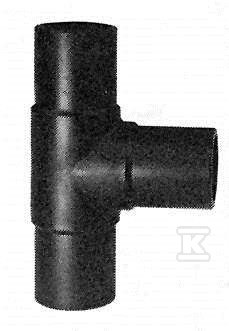 Trójnik doczołowy długi 90ST. LS d800 - 753201121