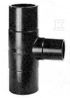 Trójnik doczołowy długi 90ST. d90x50 - 753201027